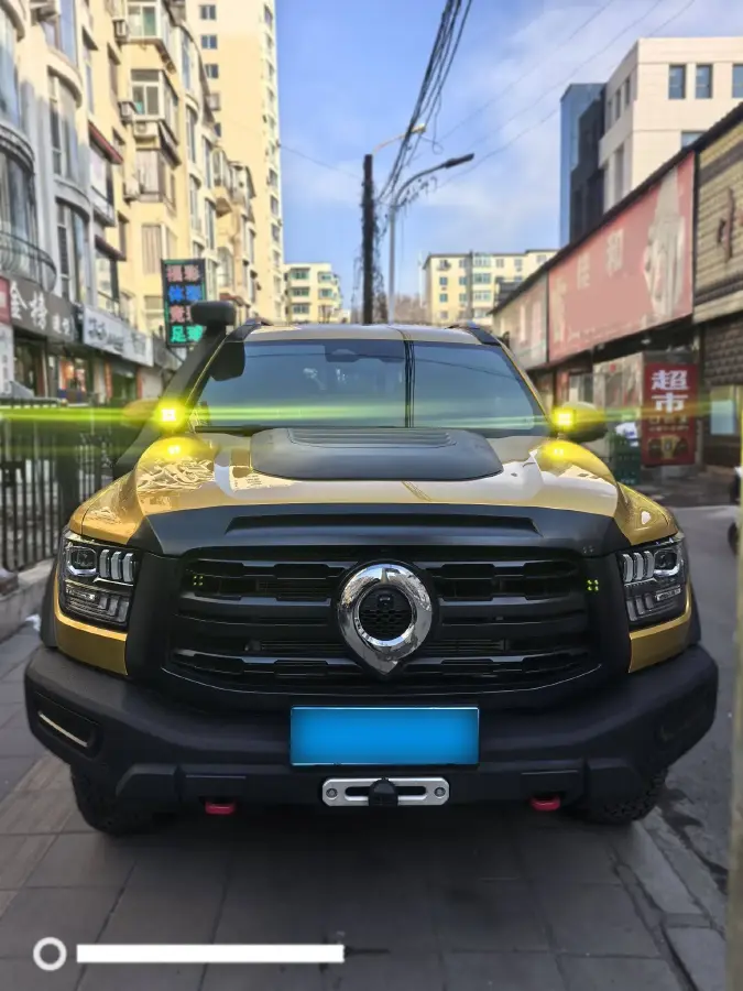 2023 Great Wall Poer ShanHai 3.0T 360HP V6 9AT