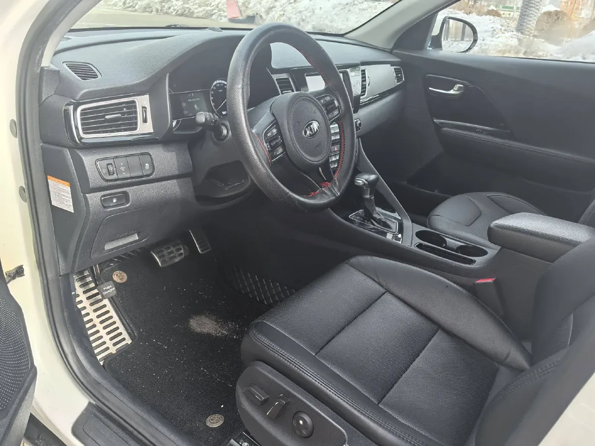 2017 Kia Niro 1.6L 105HP L4 6DCT Hybrid,autocango,china used car exporter,china ev exporter,chinese used car exporter,chinese used ev exporter