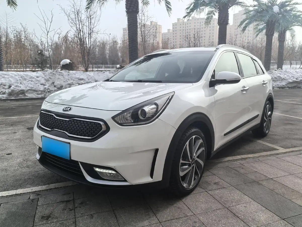 2017 Kia Niro 1.6L 105HP L4 6DCT Hybrid