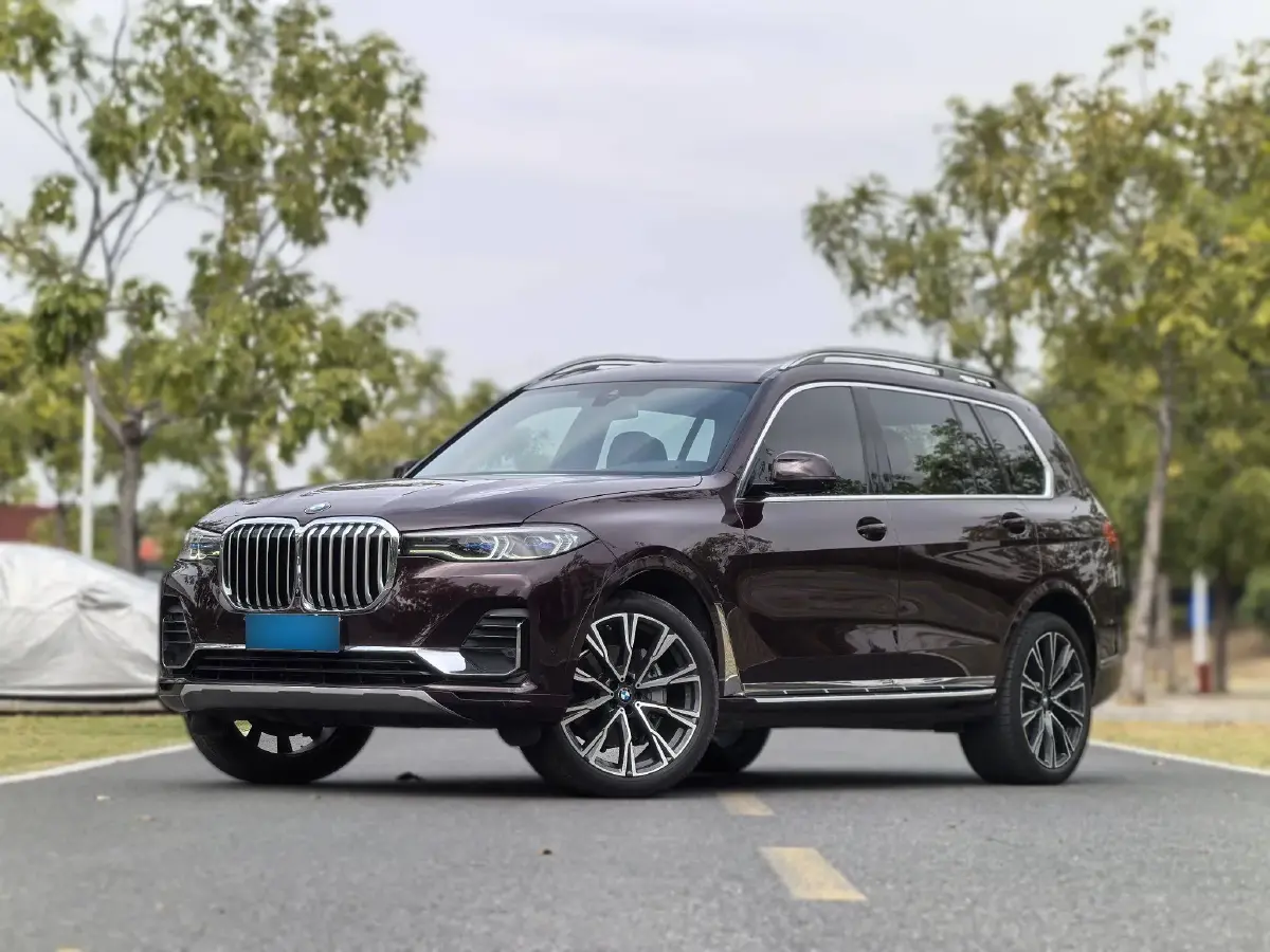 2020 BMW X7 3.0T 340HP L6 8AT