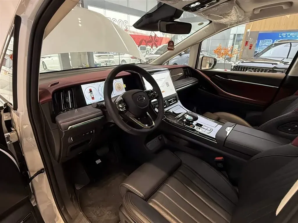 2024 GAC Trumpchi E9 2.0T 190HP L4 2DHT PHEV 25.57KWH,autocango,china used car exporter,china ev exporter,chinese used car exporter,chinese used ev exporter