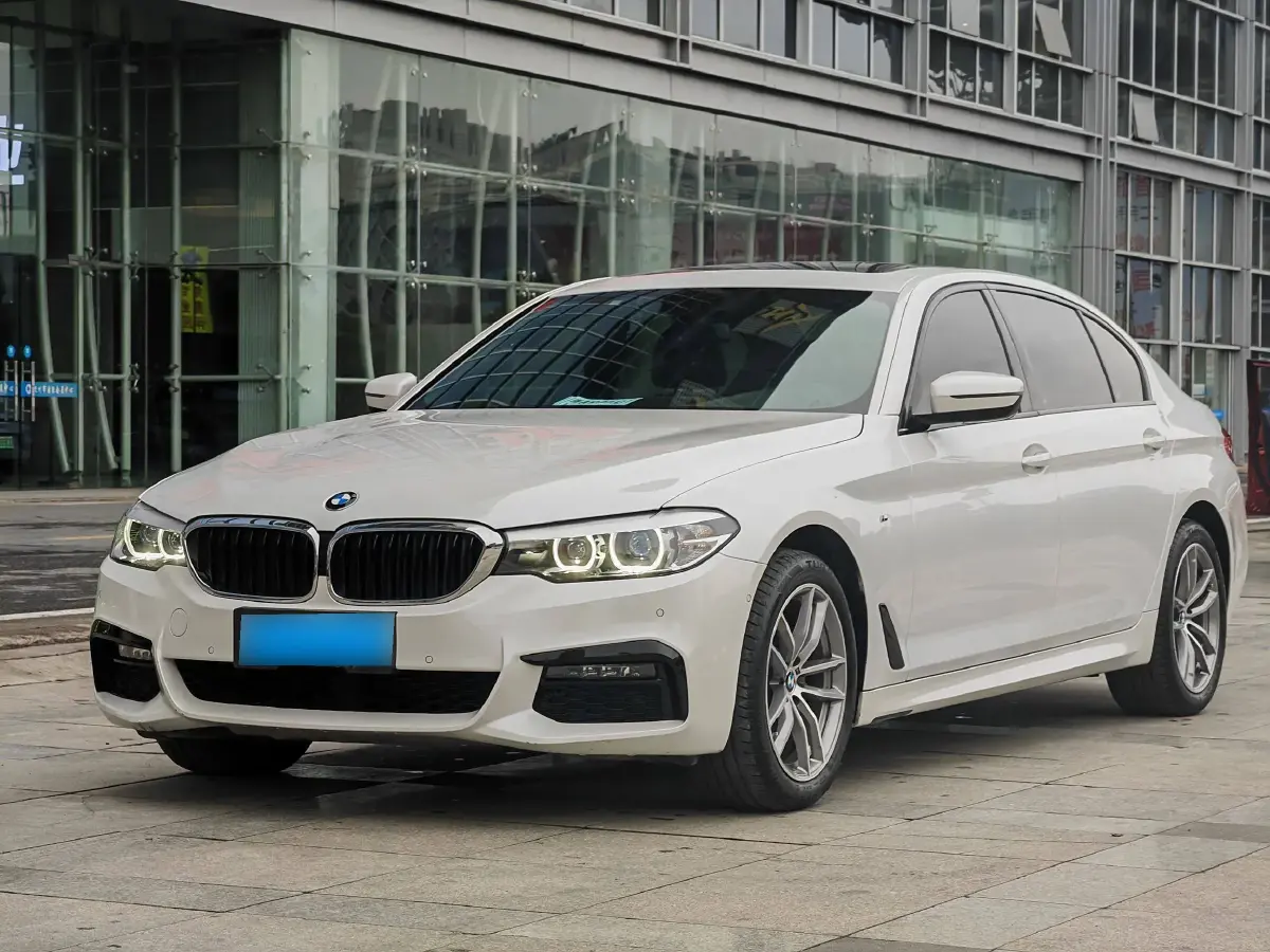 2019 BMW 5 Series 2.0T 184HP L4 8AT