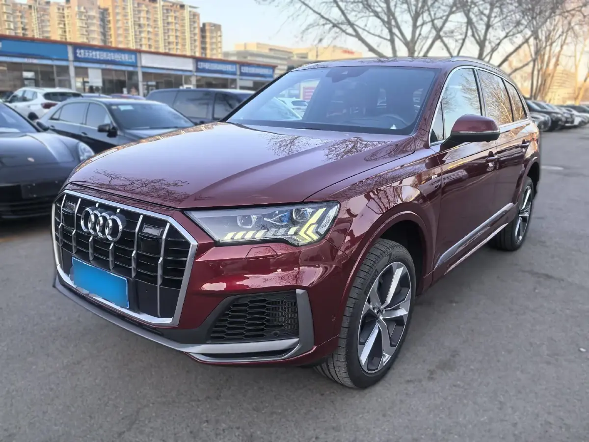 2020 Audi Q7 3.0T 340HP V6 8AT
