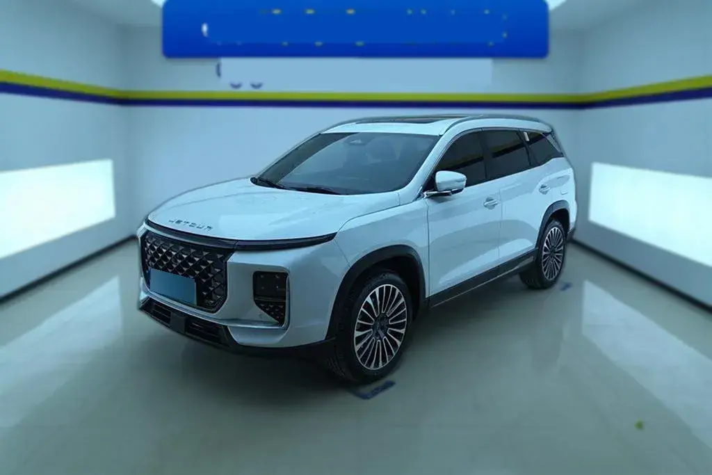 2024 Jetour ShanHai L9 1.5T 156HP L4 2DHT PHEV 19.43KWH