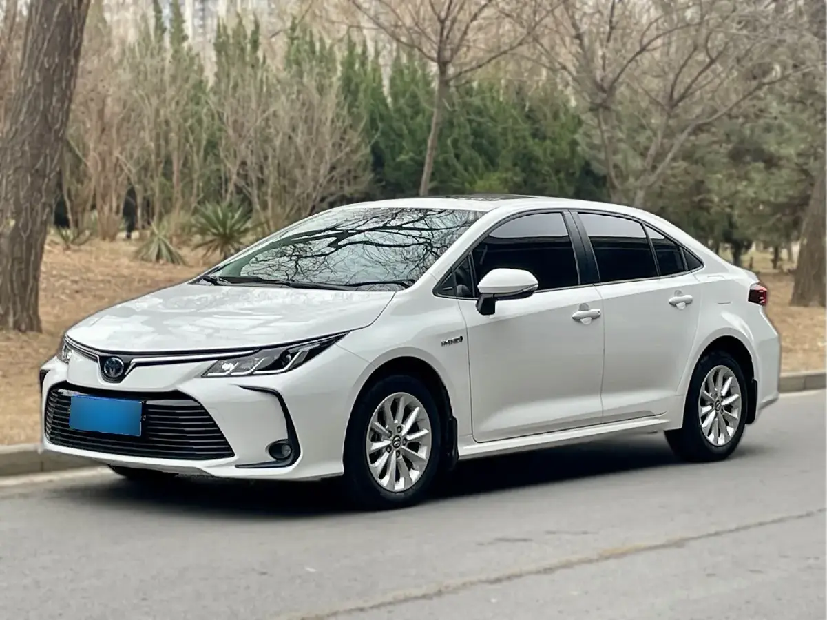 2021 Toyota Corolla 1.8L 98HP L4 E-CVT Hybrid