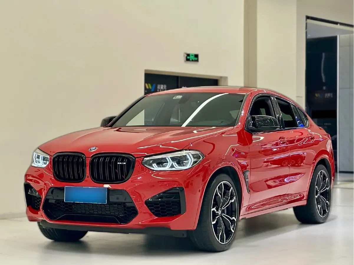 2021 BMW X4 M 3.0T 510HP L6 8AT