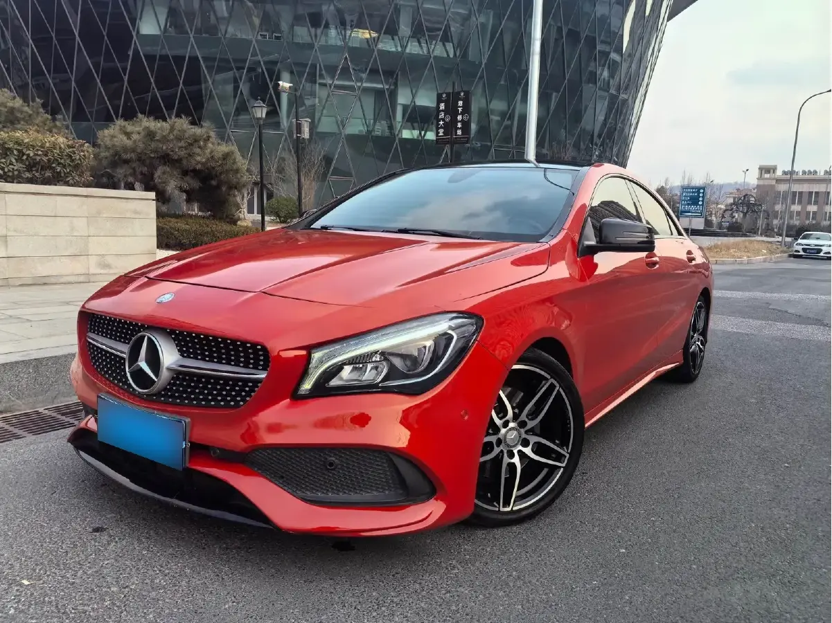 2016 Mercedes-Benz CLA Class 2.0T 184HP L4 7DCT