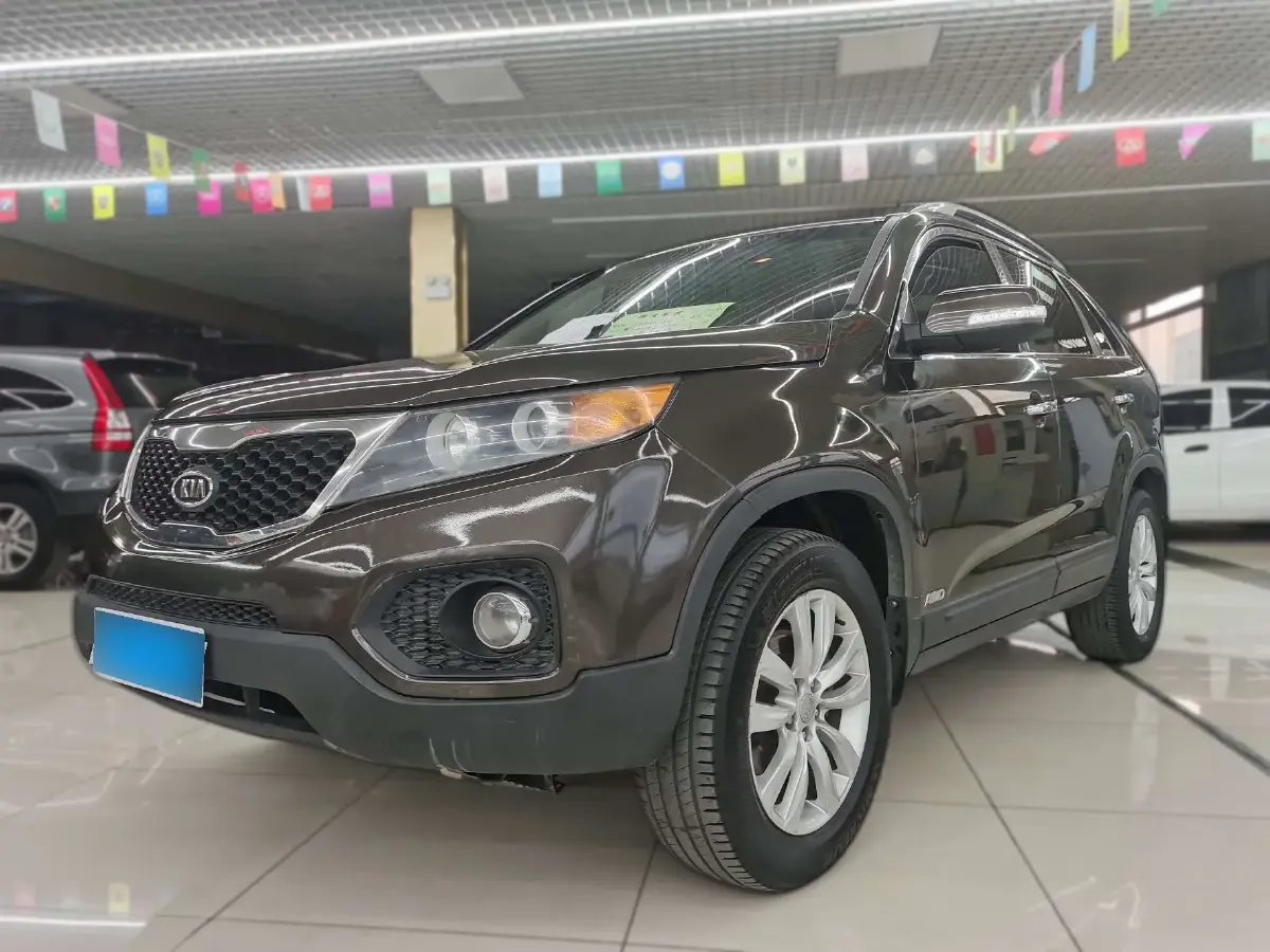 2012 Kia Sorento 2.2T 197HP L4 6AT