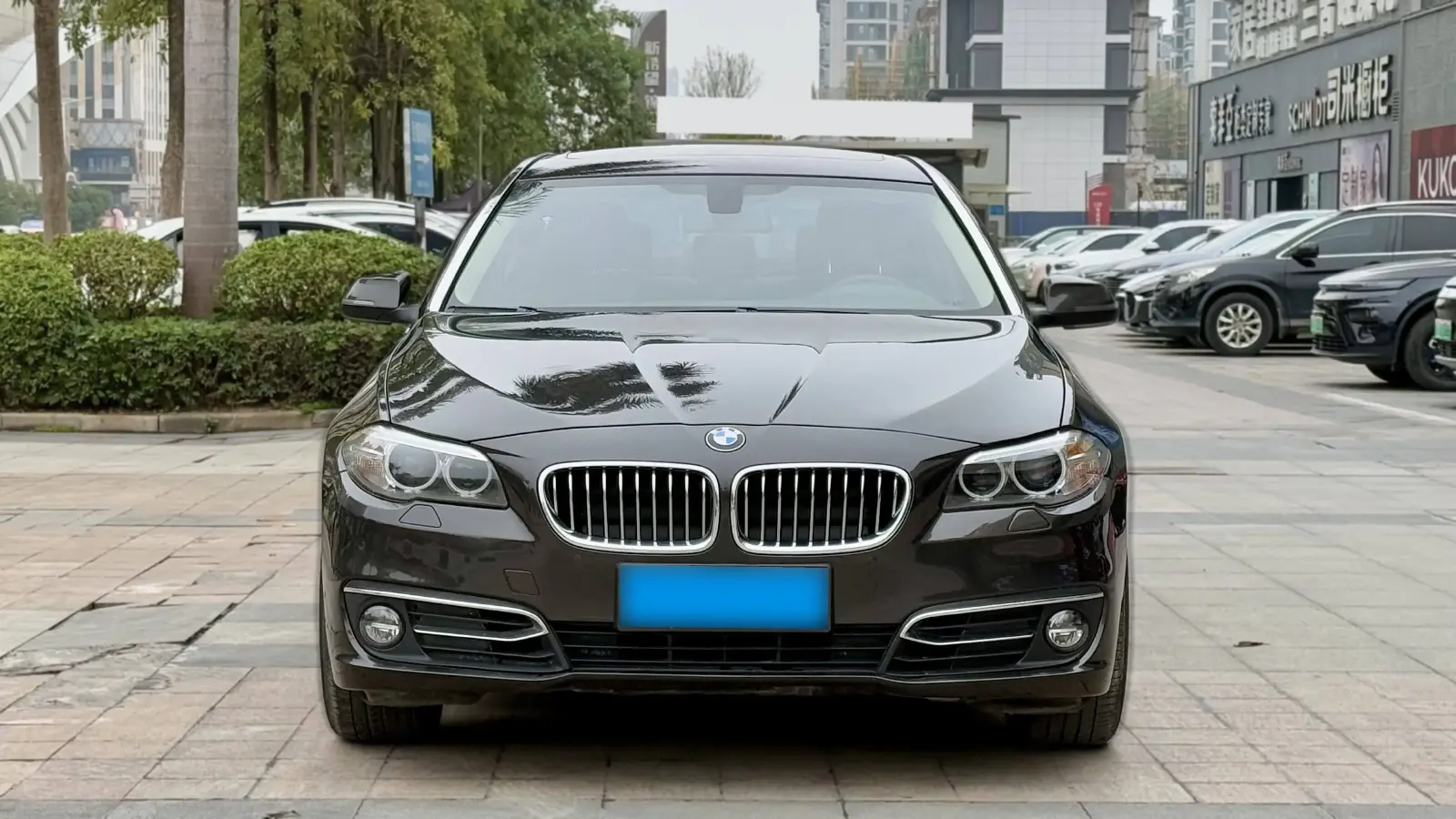 2014 BMW 5 Series 2.0T 184HP L4 8AT