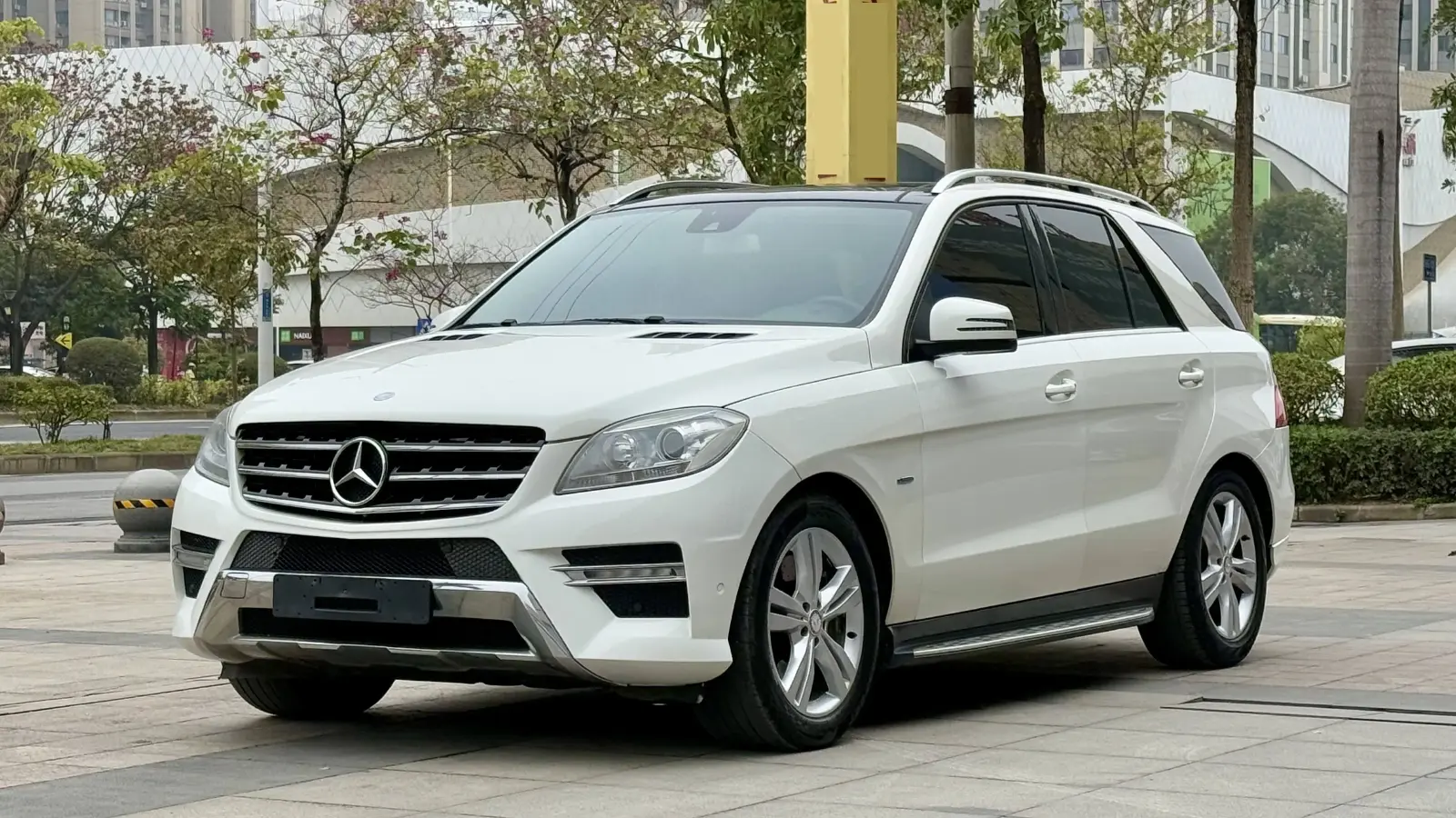 2012 Mercedes-Benz M Class 3.5L 306HP V6 7AT