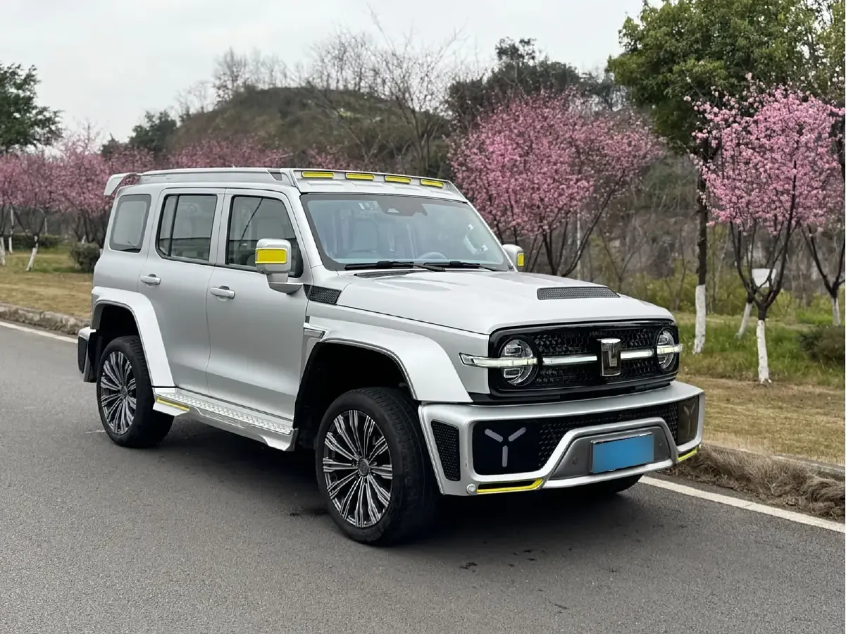 2021 Tank 300 2.0T 227HP L4 8AT