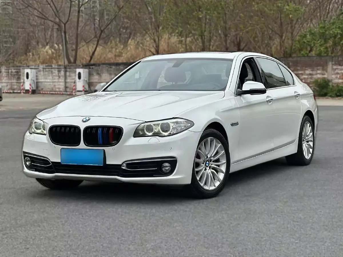 2014 BMW 5 Series 2.0T 218HP L4 8AT