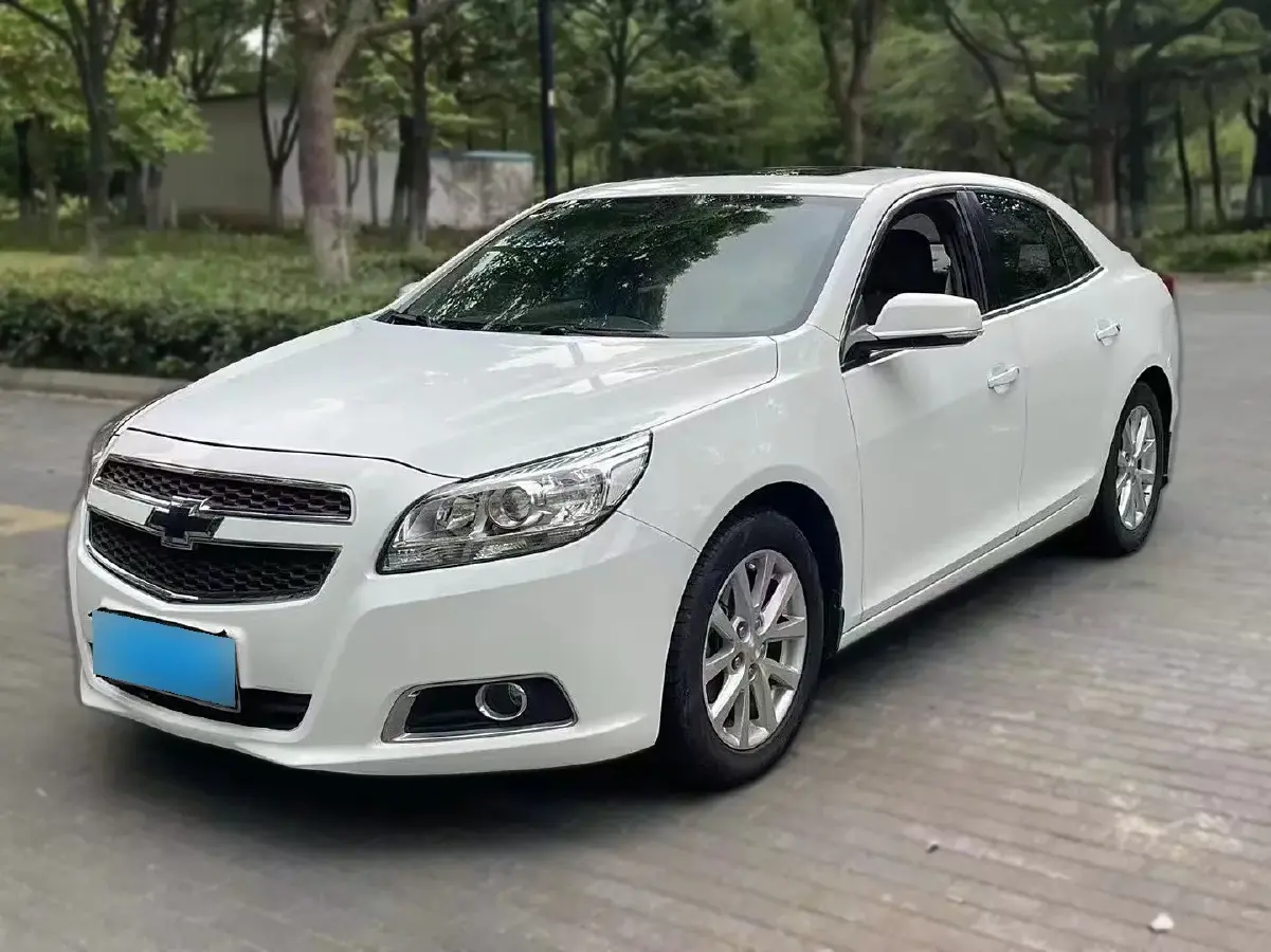 2013 Chevrolet Malibu 2.4L 186HP L4 6AT