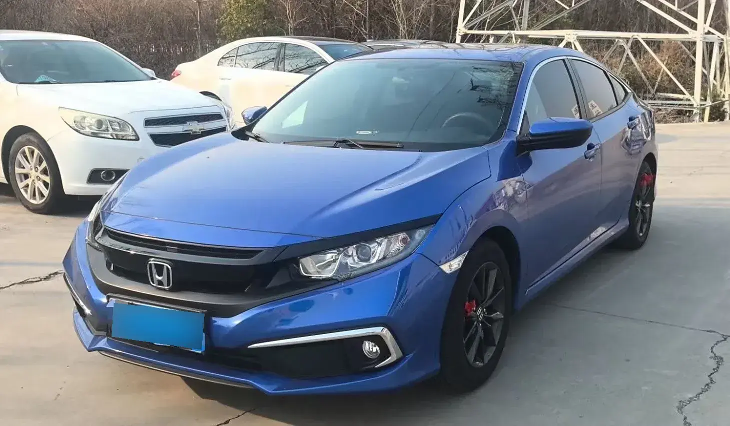 2019 Honda Civic 1.5T 177HP L4 CVT