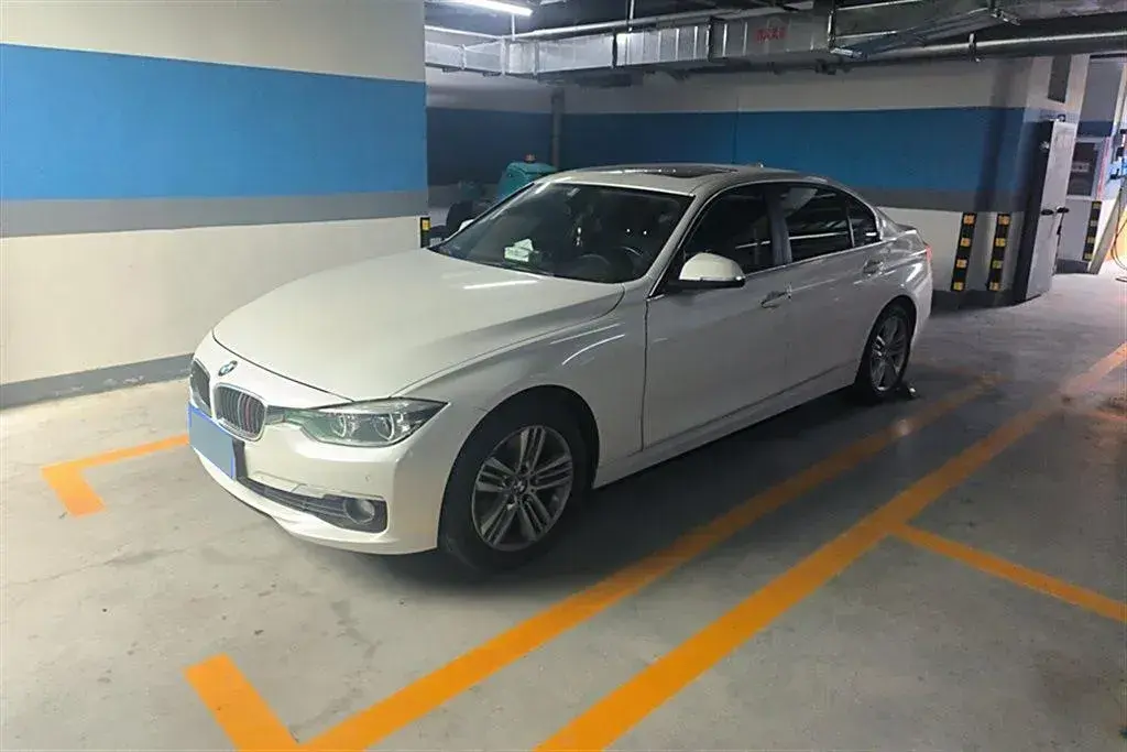 2017 BMW 3 Series 2.0T 184HP L4 8AT