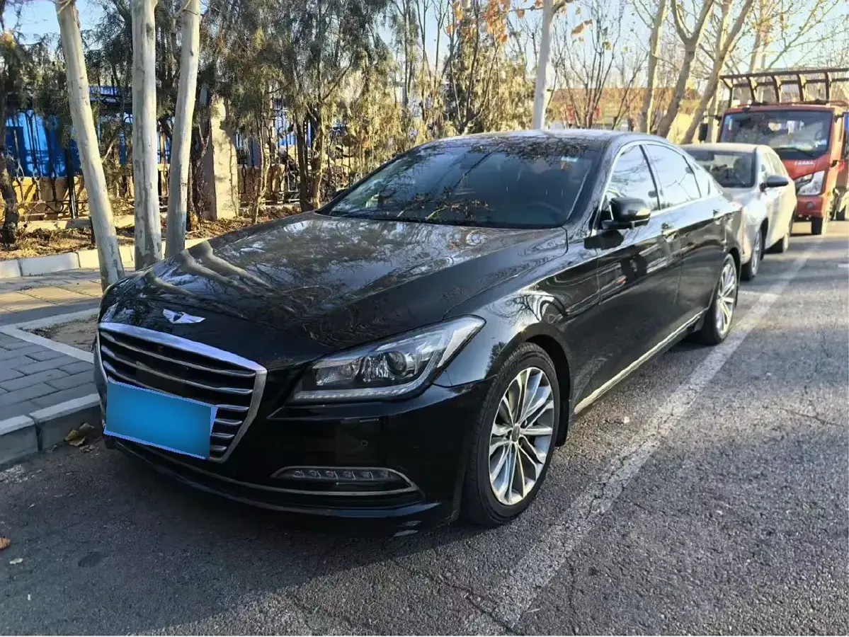 2015 Hyundai Cenesis 3.3L 282HP V6 8AT