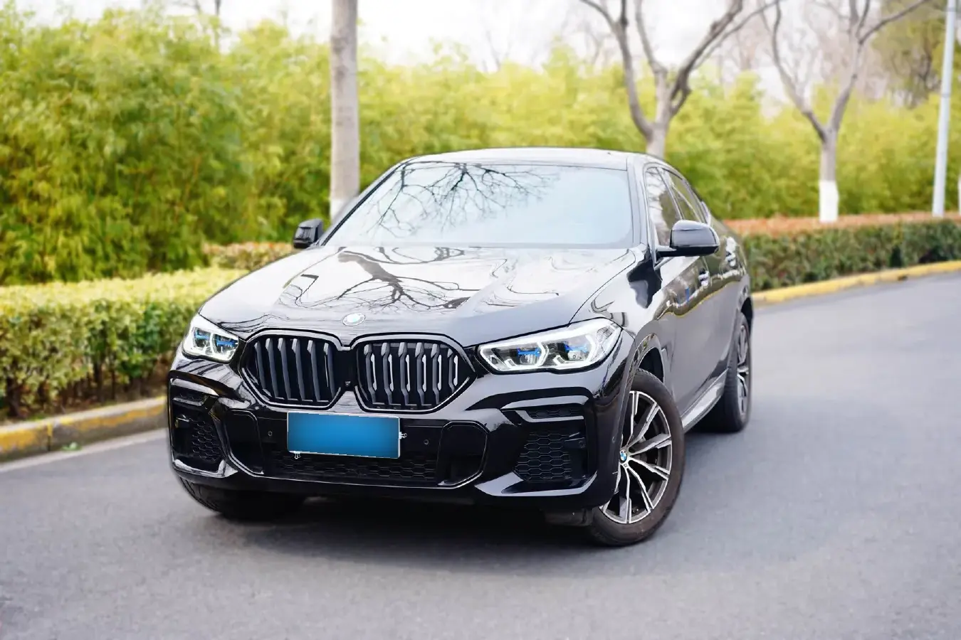 2022 BMW X6 3.0T 340HP L6 8AT
