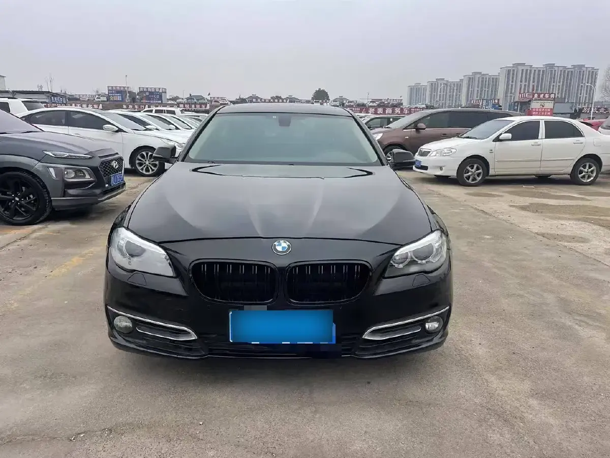 2017 BMW 5 Series 2.0T 218HP L4 8AT