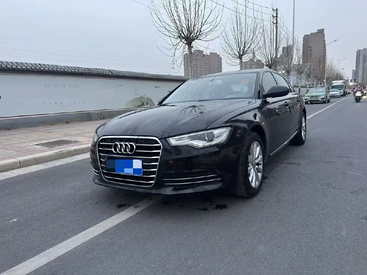 2012 Audi A6L 2.5L 190HP V6 CVT