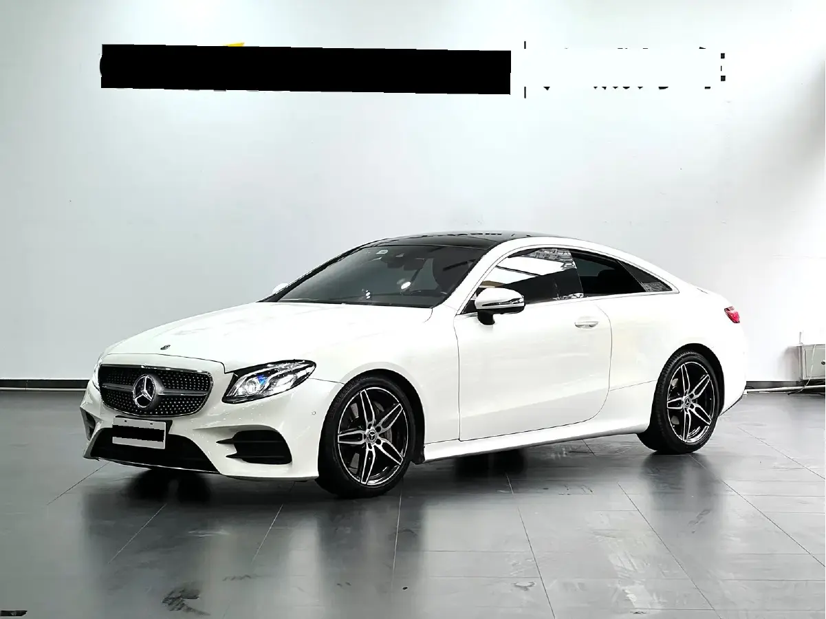 2017 Mercedes-Benz E Class 2.0T 245HP L4 9AT