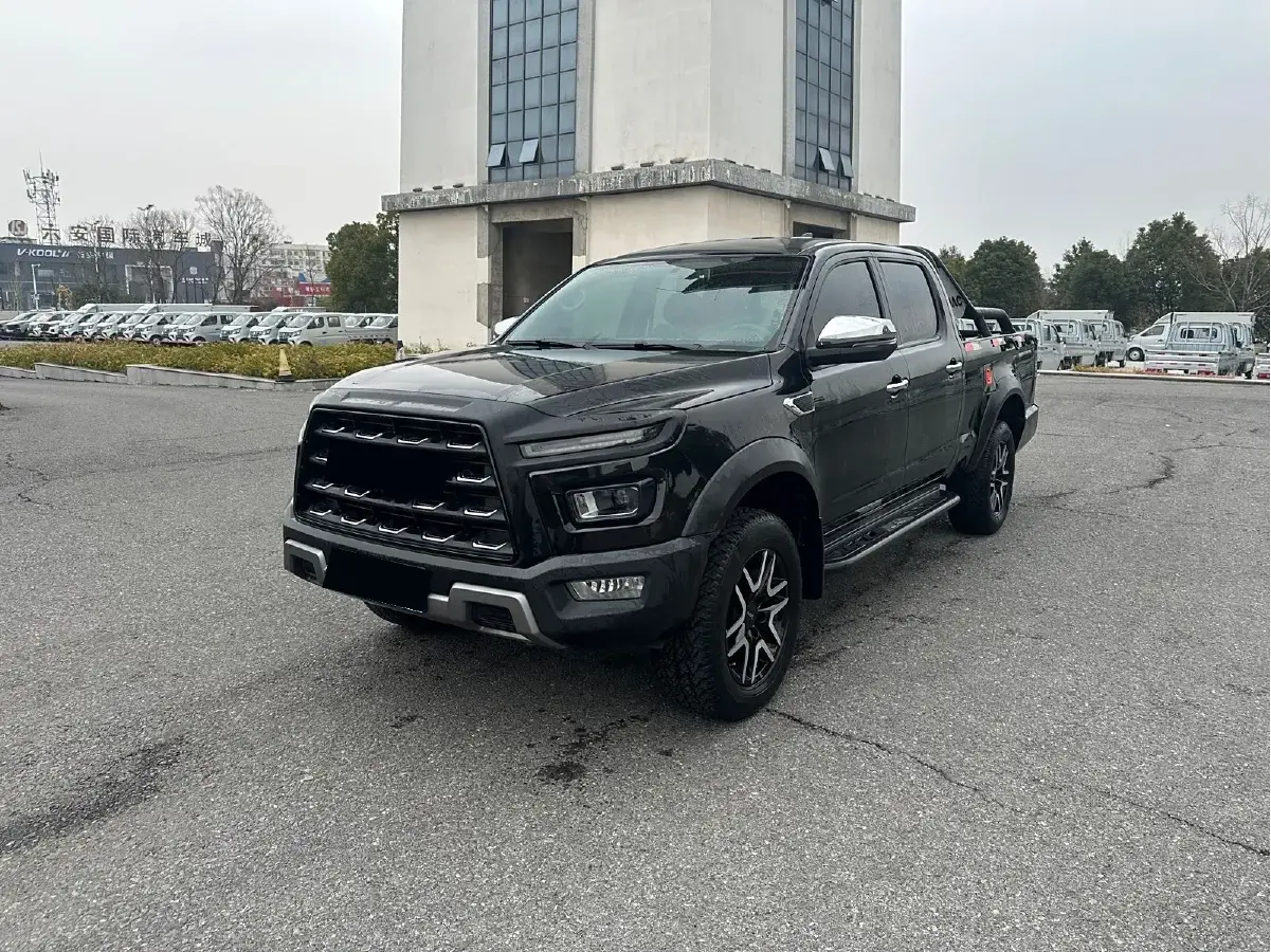 2021 JAC Hunter 2.0T 150HP L4 6MT