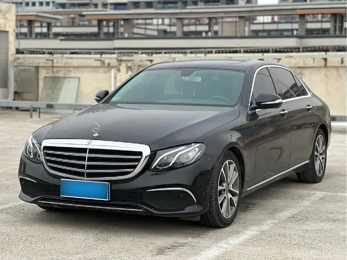 2018 Mercedes-Benz E Class 2.0T 184HP L4 9AT