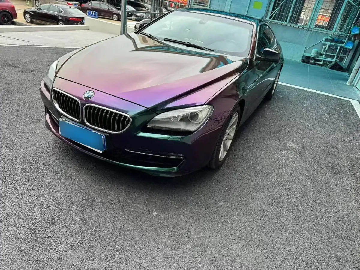 2013 BMW 6 Series 3.0T 320HP L6 8AT