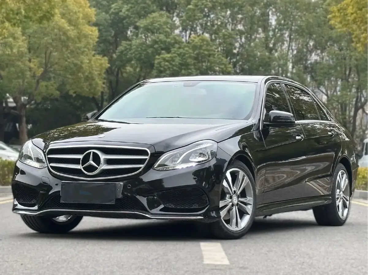 2014 Mercedes-Benz E Class 1.8T 204HP L4 7AT