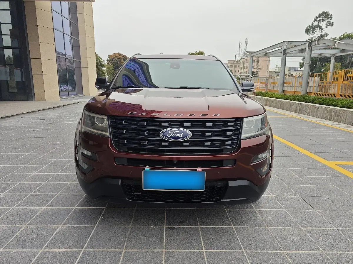 2016 Ford Explorer 3.5T 356HP V6 6AT