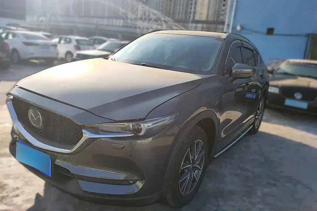 2019 Mazda CX-5 2.5L 196HP L4 6AT