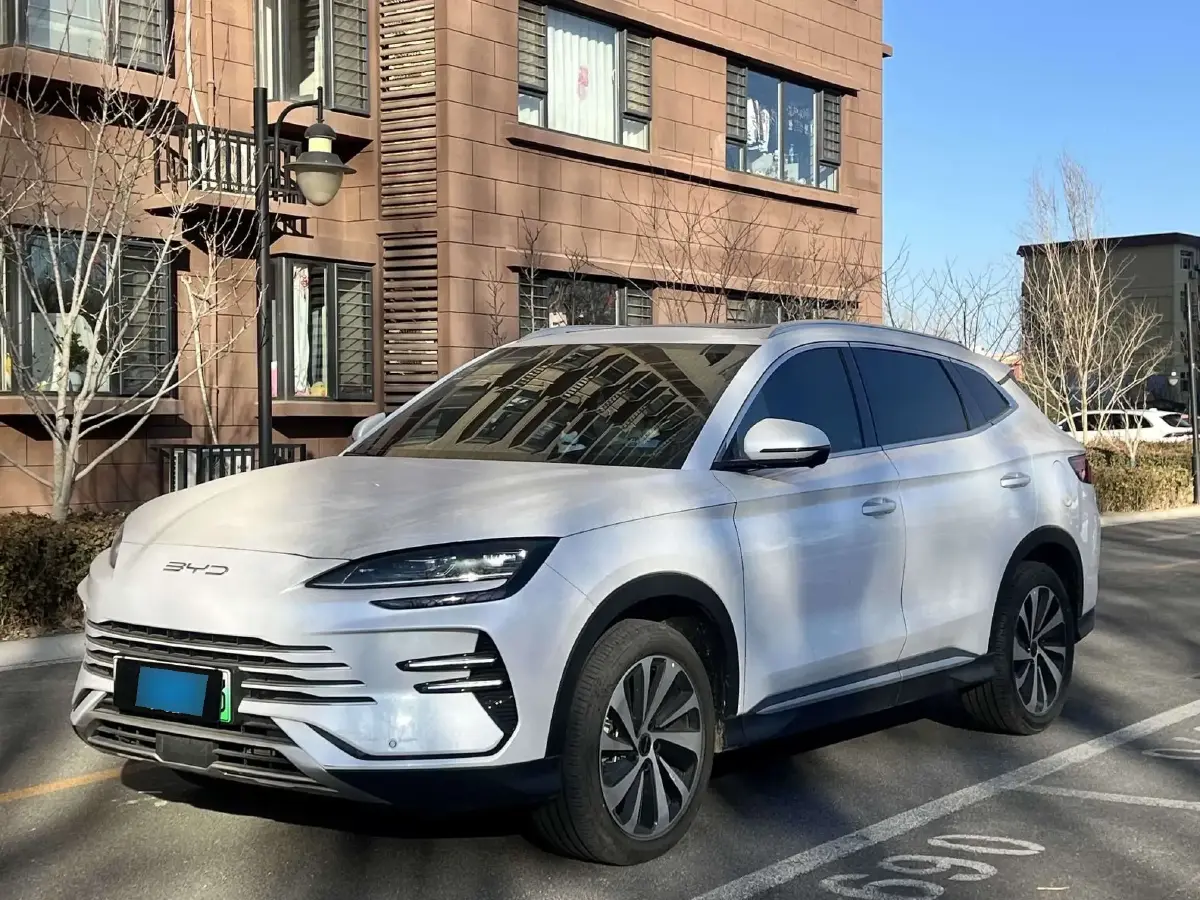 2024 BYD Song Plus 1.5L 110HP L4 E-CVT PHEV 18.3KWH