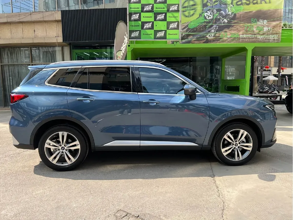 2023 Ford Equator Sport 1.5T 170HP L4 7DCT,autocango,china used car exporter,china ev exporter,chinese used car exporter,chinese used ev exporter