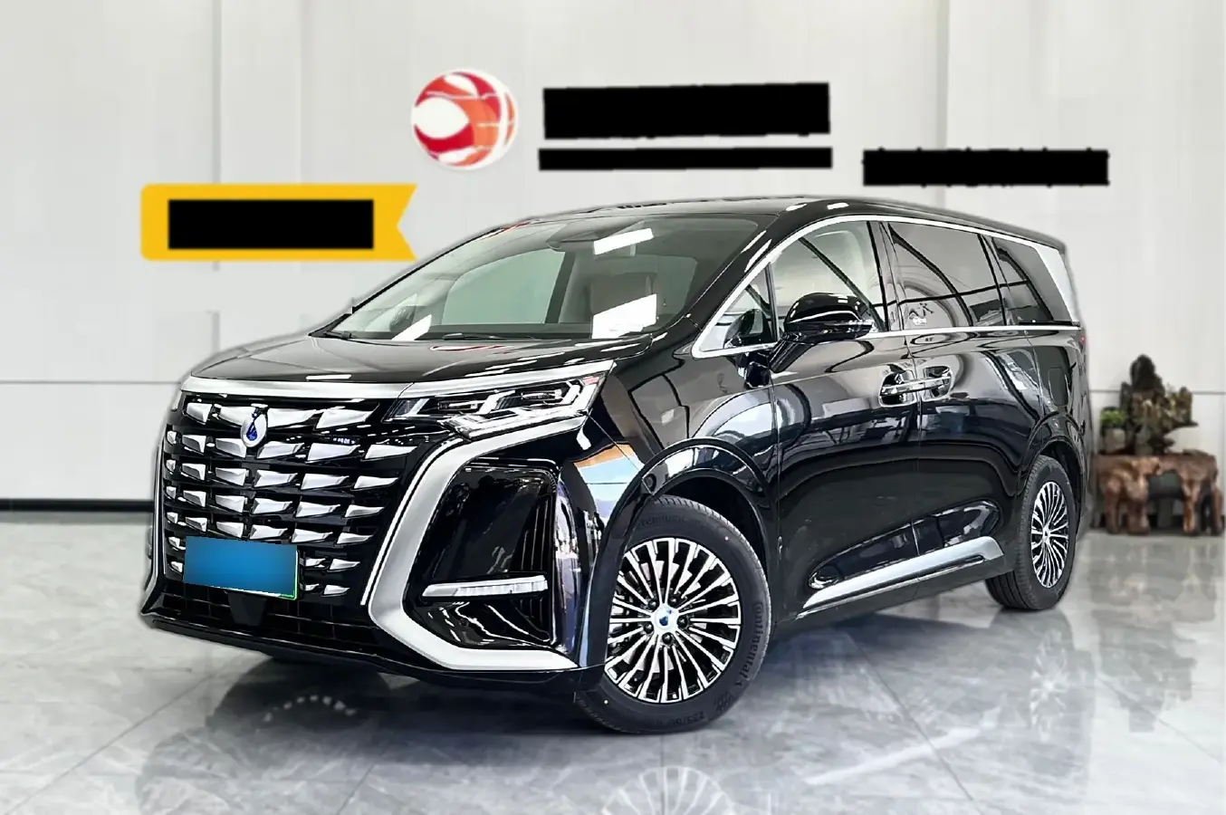 2024 Denza D9 1.5T 139HP L4 E-CVT PHEV 40KWH