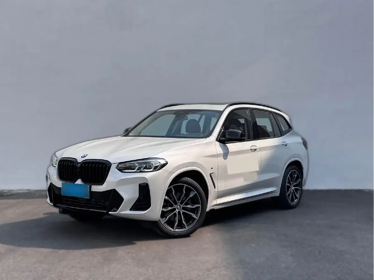 2023 BMW X3 2.0T 245HP L4 8AT