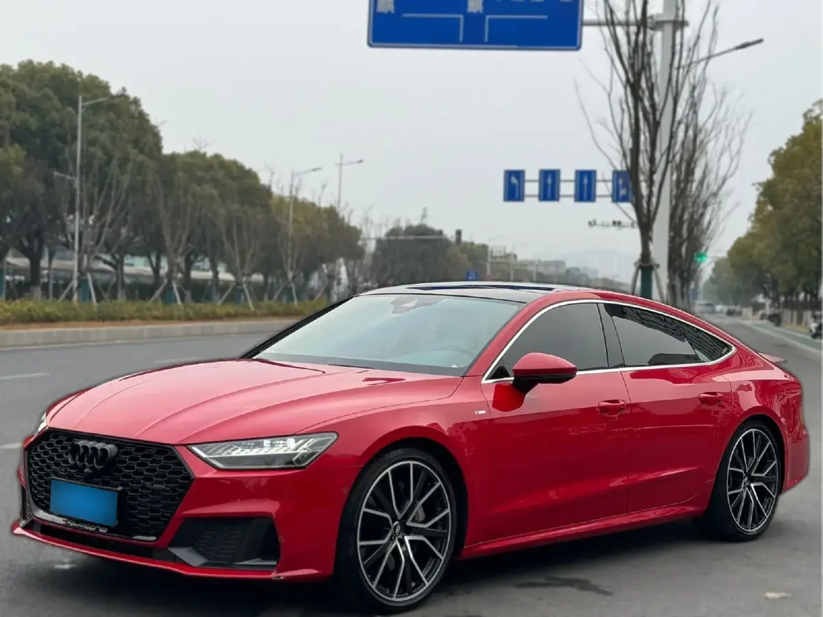 2019 Audi A7 3.0T 340HP V6 7DCT