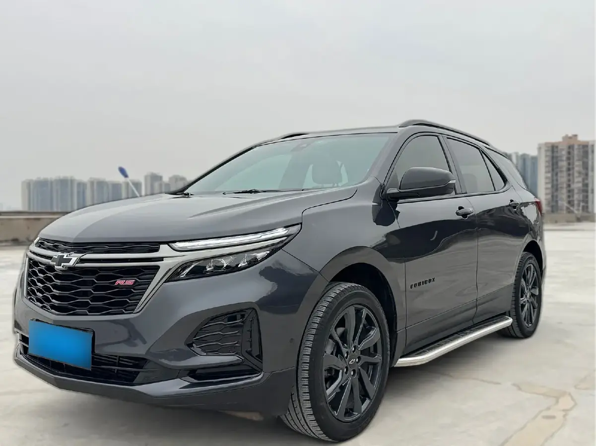 2022 Chevrolet Equinox 2.0T 237HP L4 9AT