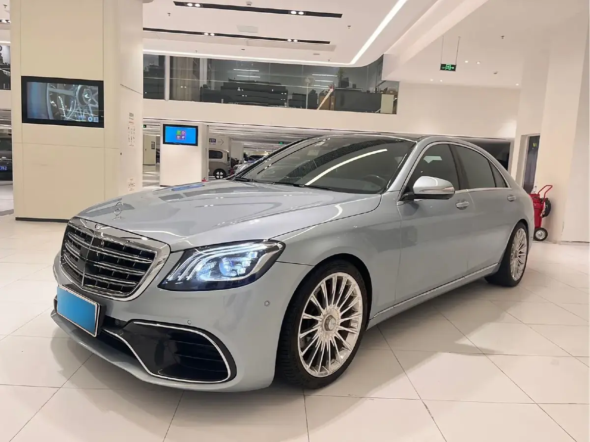 2014 Mercedes-Benz S Class 3.0T 272HP V6 7AT