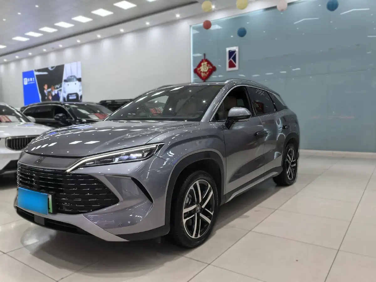 2024 BYD SongL DM-i 1.5L 101HP L4 E-CVT PHEV 18.3KWH