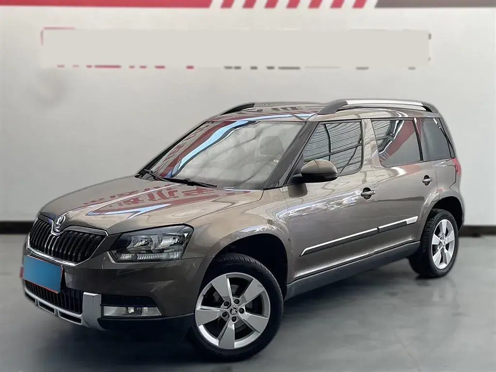 2014 Skoda Yeti 1.4T 150HP L4 7DCT