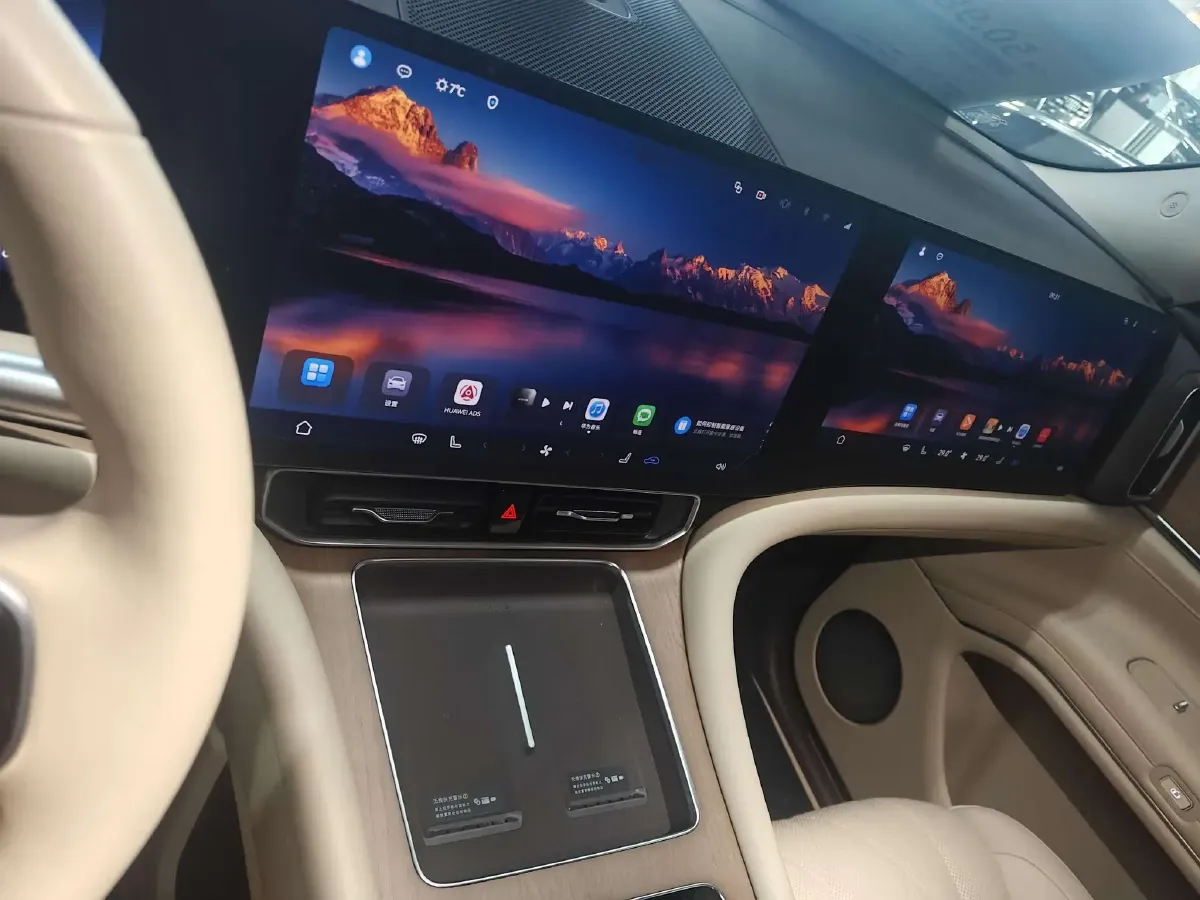 2024 HIMA AITO M9 BEV 100KWH,autocango,china used car exporter,china ev exporter,chinese used car exporter,chinese used ev exporter