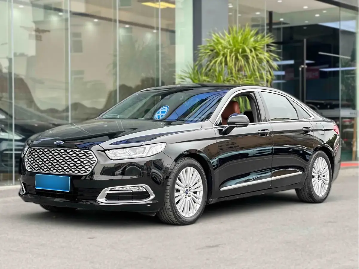 2017 Ford Taurus 2.0T 245HP L4 6AT