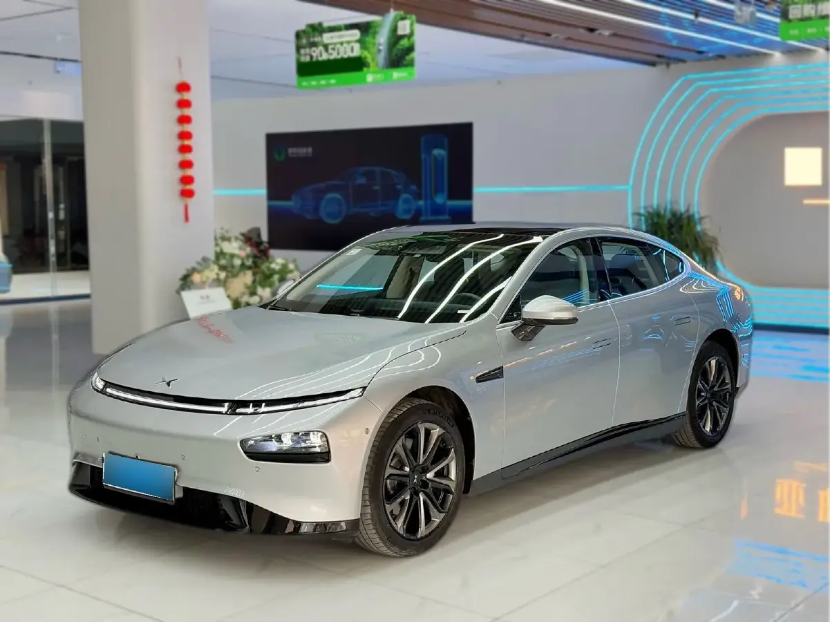 2020 Xpeng P7 BEV 83.1KWH