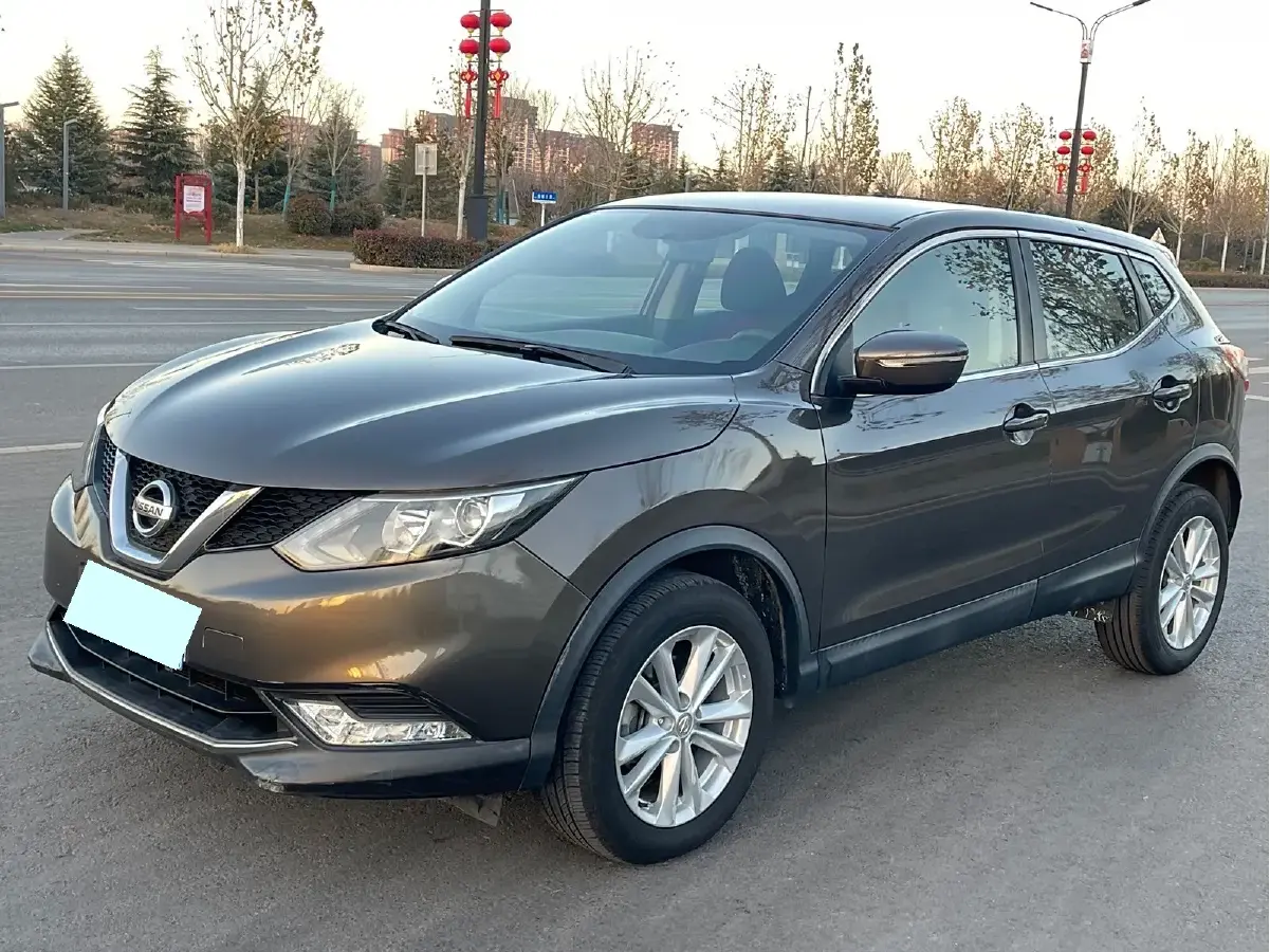2017 Nissan Qashqai 2.0L 150HP L4 CVT