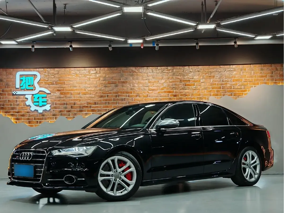 2017 Audi S6 4.0T 450HP V8 7DCT