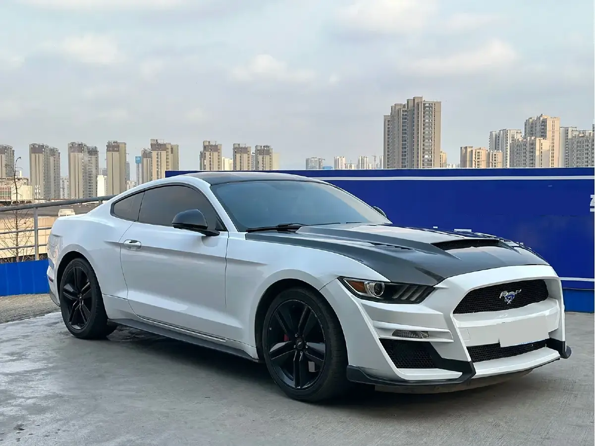 2015 Ford Mustang 2.3T 314HP L4 6AT