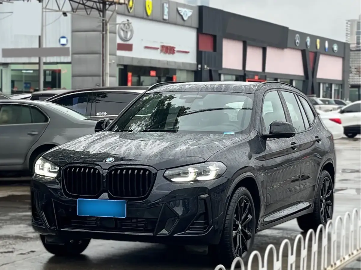 2023 BMW X3 2.0T 245HP L4 8AT