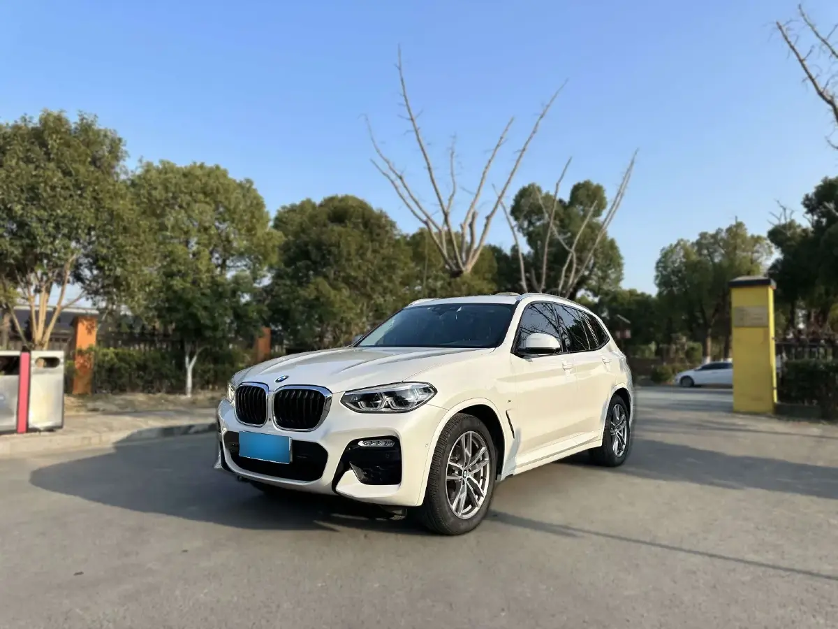 2018 BMW X3 2.0T 252HP L4 8AT