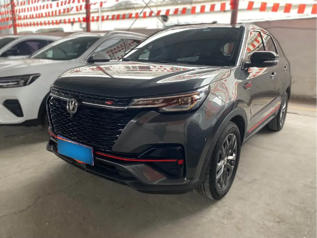 2022 ChangAn CS55 Plus 1.5T 180HP L4 7DCT