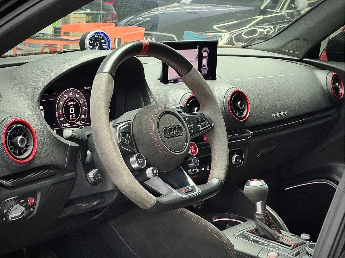 2017 Audi RS 3 2.5T 400HP L5 7DCT,autocango,china used car exporter,china ev exporter,chinese used car exporter,chinese used ev exporter