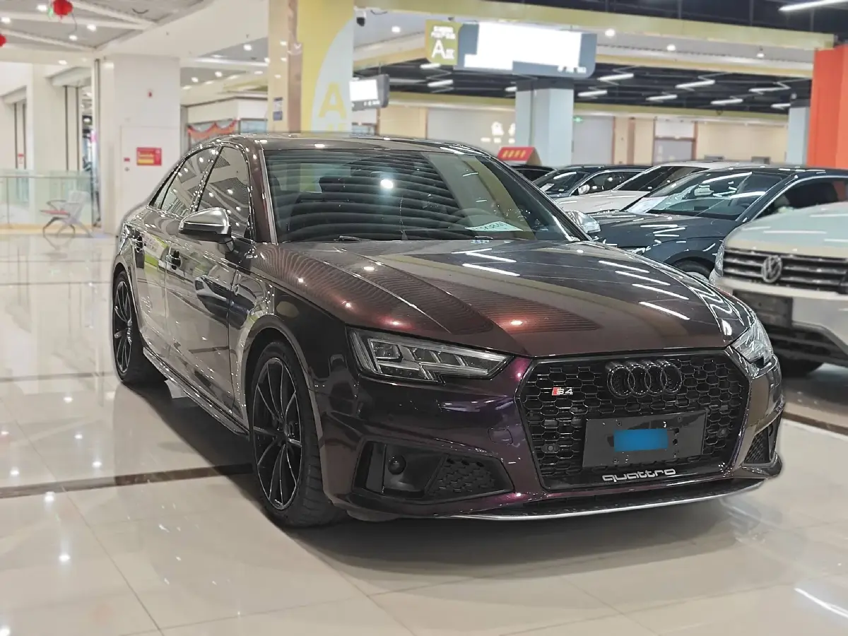 2018 Audi S4 3.0T 354HP V6 8AT